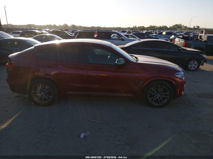 2019 BMW X4 M40I VIN: 5UXUJ5C59KLJ63538 Lot: 45561293