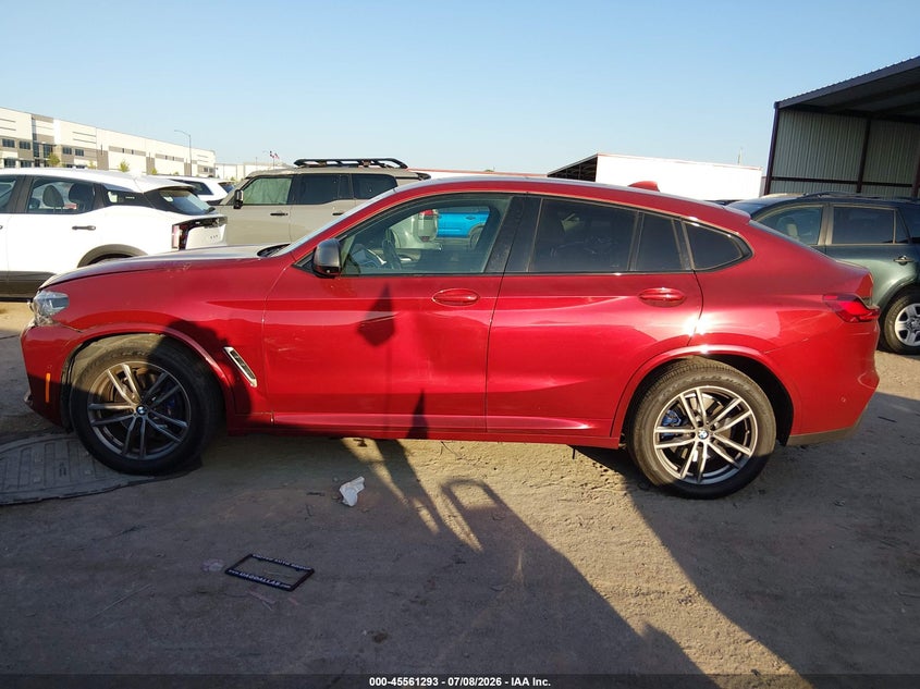 2019 BMW X4 M40I VIN: 5UXUJ5C59KLJ63538 Lot: 45561293