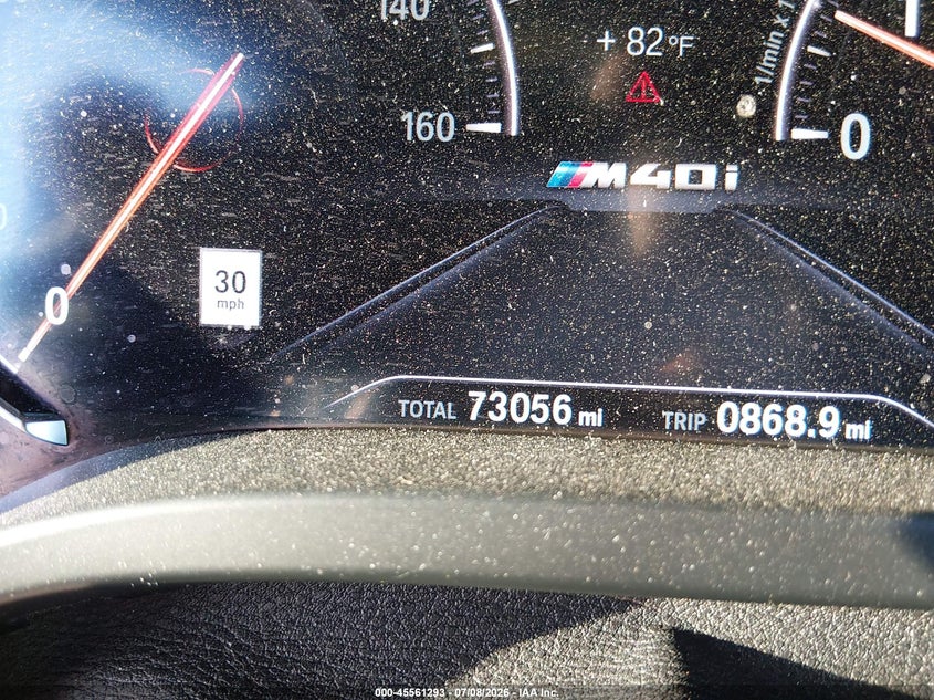 2019 BMW X4 M40I VIN: 5UXUJ5C59KLJ63538 Lot: 45561293