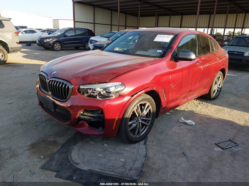 Vin: 5uxuj5c59klj63538, lot: 46059622, bmw x4 m40i 20192