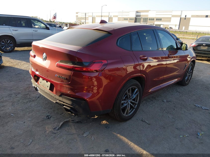 Vin: 5uxuj5c59klj63538, lot: 46059622, bmw x4 m40i 20194