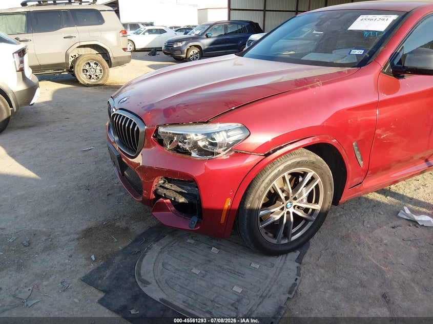 2019 BMW X4 M40I VIN: 5UXUJ5C59KLJ63538 Lot: 45561293