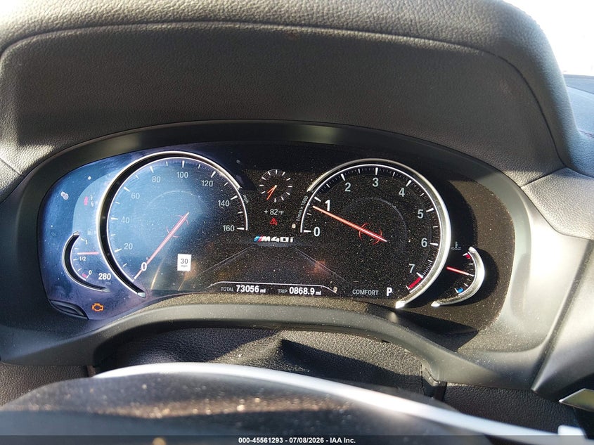 2019 BMW X4 M40I VIN: 5UXUJ5C59KLJ63538 Lot: 45561293