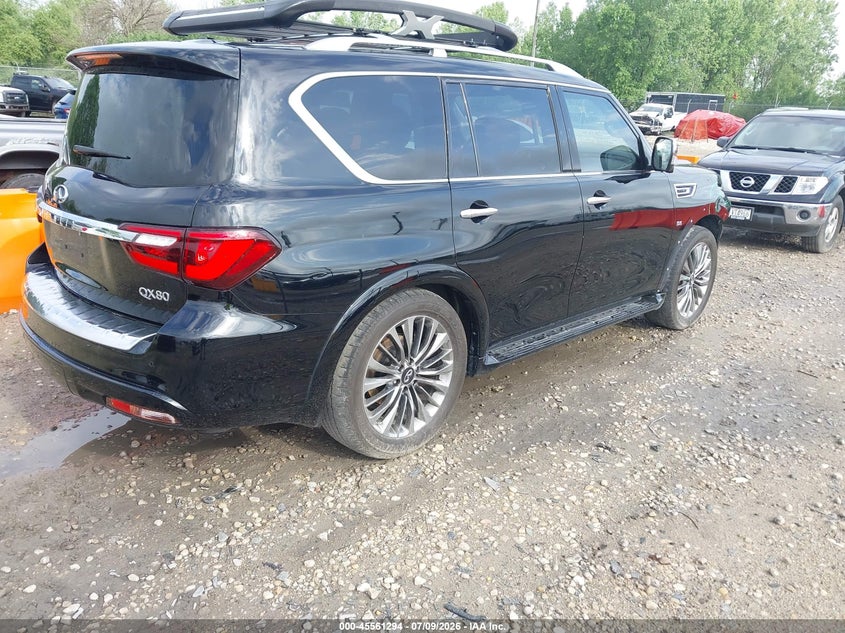 AtlanticExpress - Infiniti QX80