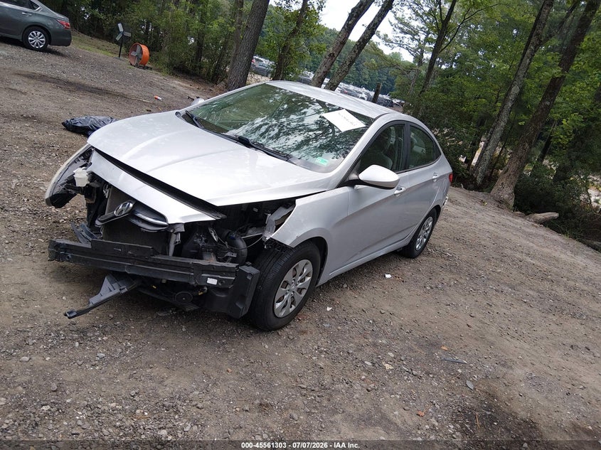 2017 Hyundai Accent Se KMHCT4AEXHU252201 photo 1