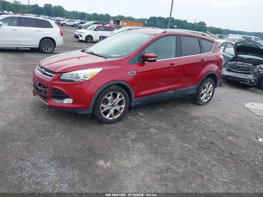 2014 FORD ESCAPE auction photo 2