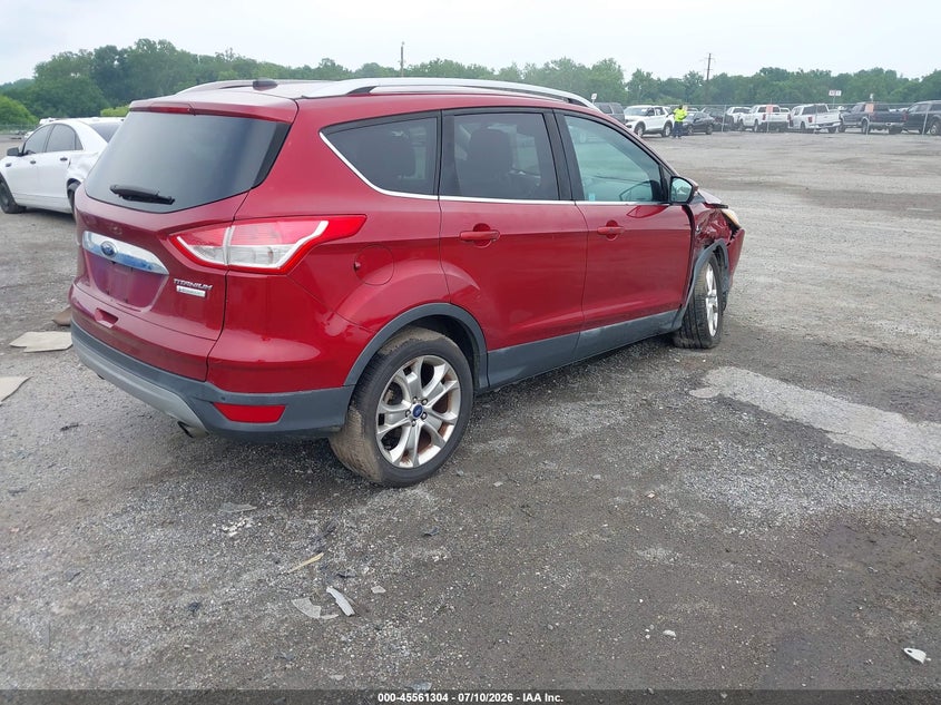 2014 FORD ESCAPE auction photo 4