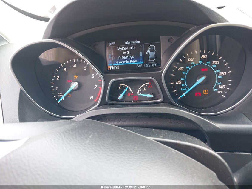 2014 FORD ESCAPE auction photo 7