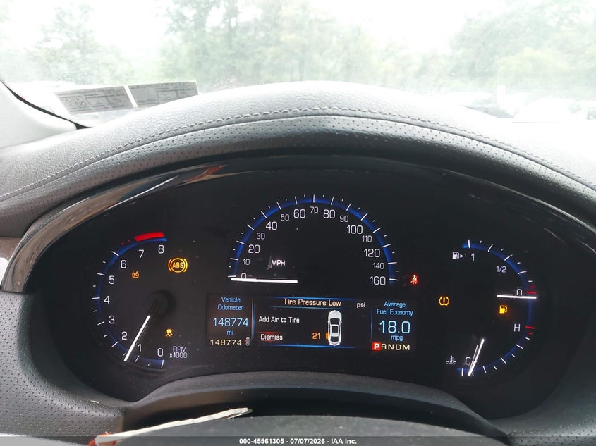 2015 CADILLAC XTS auction photo 7