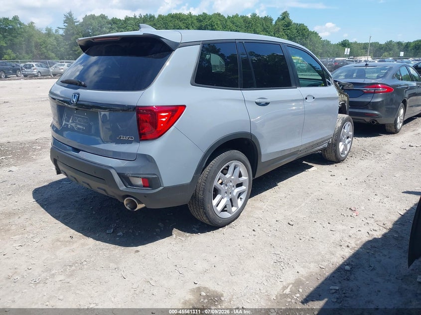 Vin: 5fnyf8h52sb007441, lot: 46059640, honda passport awd ex-l 20254