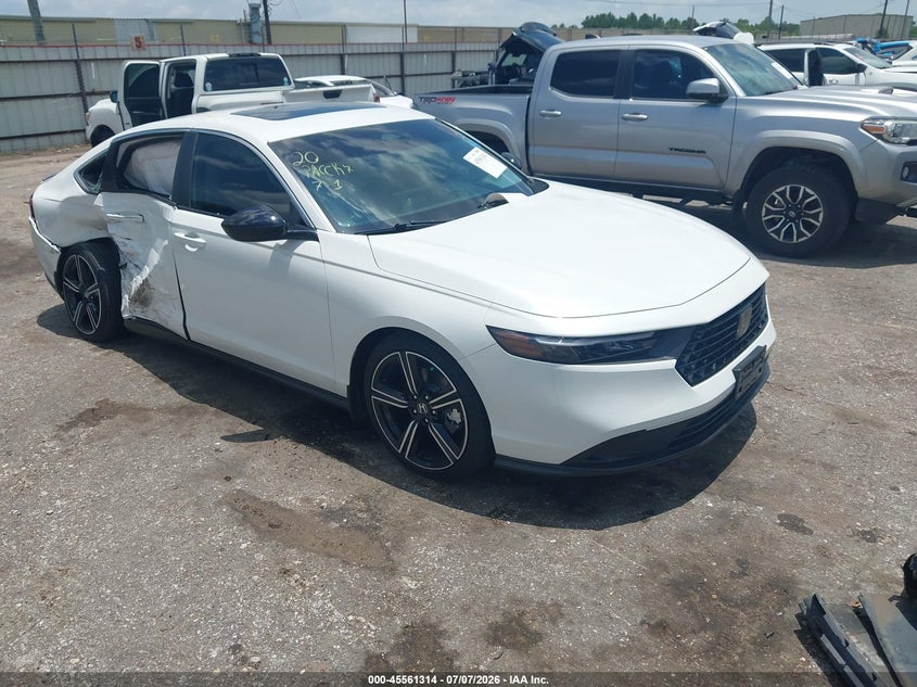 2024 HONDA ACCORD HYBRID auction photo 1