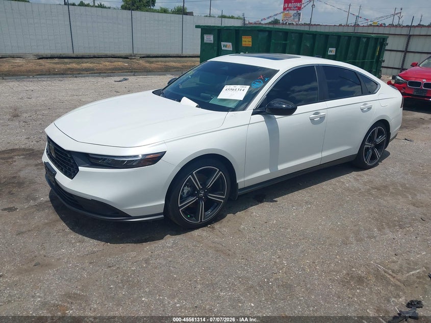 2024 HONDA ACCORD HYBRID auction photo 2