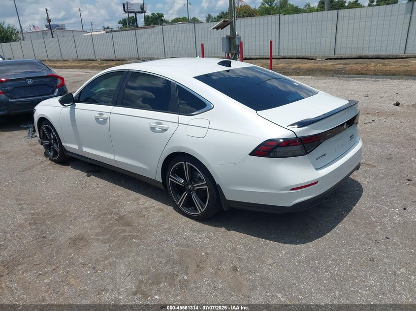 2024 HONDA ACCORD HYBRID auction photo 3