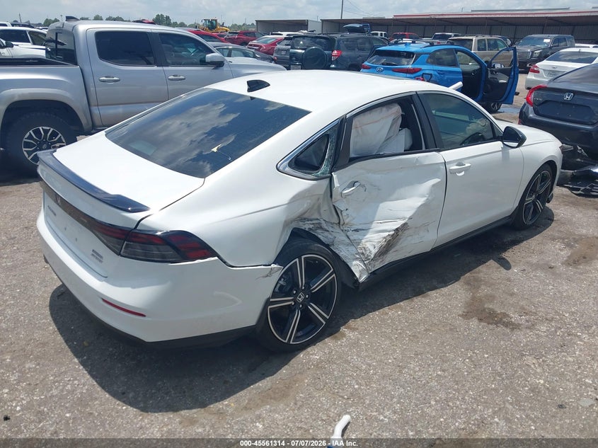 2024 HONDA ACCORD HYBRID auction photo 4