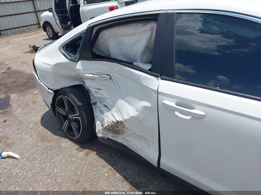 2024 HONDA ACCORD HYBRID auction photo 6