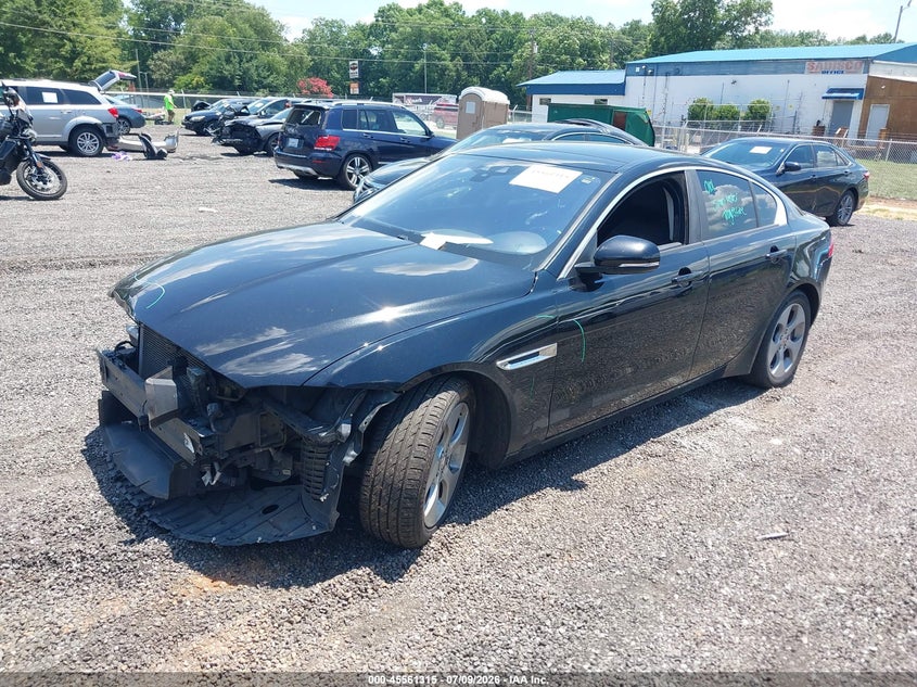 Vin: sajar4fx1jcp39174, lot: 46059644, jaguar xe 25t 20182