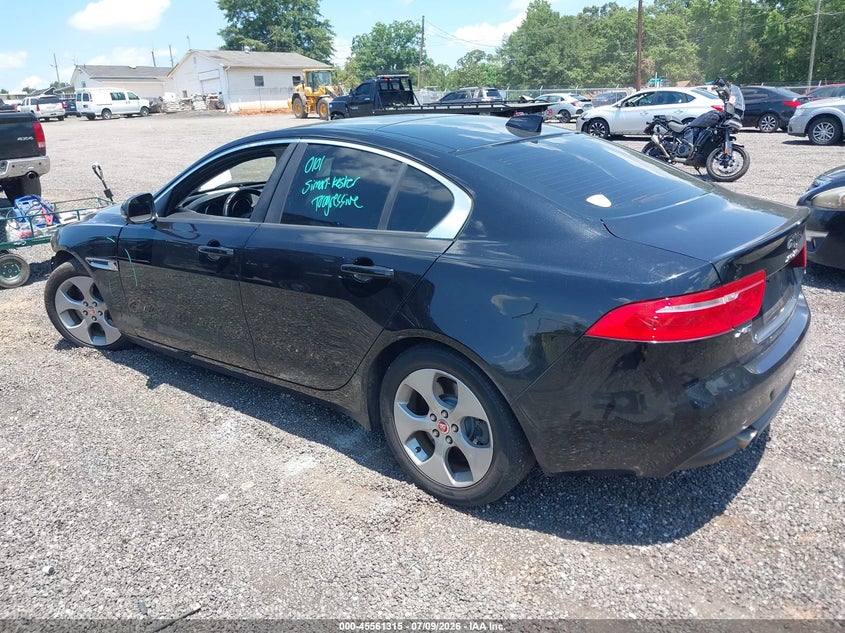 Vin: sajar4fx1jcp39174, lot: 46059644, jaguar xe 25t 20183