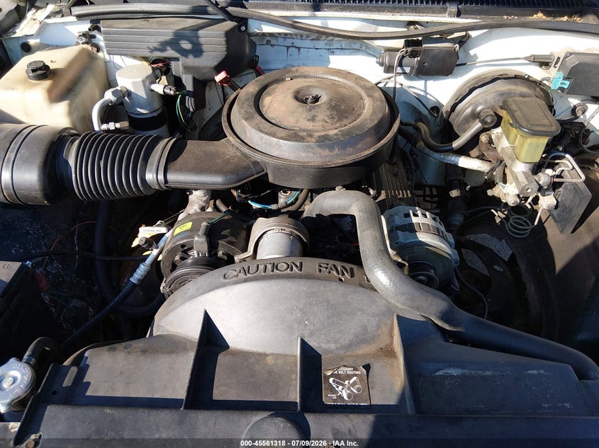 1991 Chevrolet Gmt-400 C1500 VIN: 1GCDC14K8MZ107874 Lot: 45561318