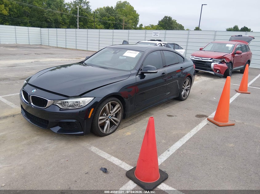Vin: wba4b1c57fd418191, lot: 46059650, bmw 435i gran coupe 20152
