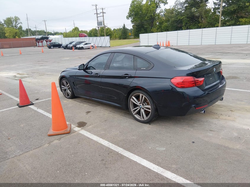 Vin: wba4b1c57fd418191, lot: 46059650, bmw 435i gran coupe 20153