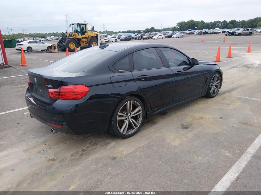 Vin: wba4b1c57fd418191, lot: 46059650, bmw 435i gran coupe 20154