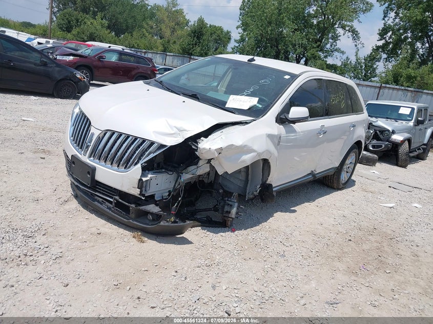 2015 LINCOLN MKX auction photo 2