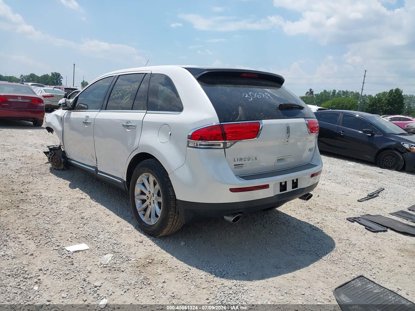 2015 LINCOLN MKX auction photo 3
