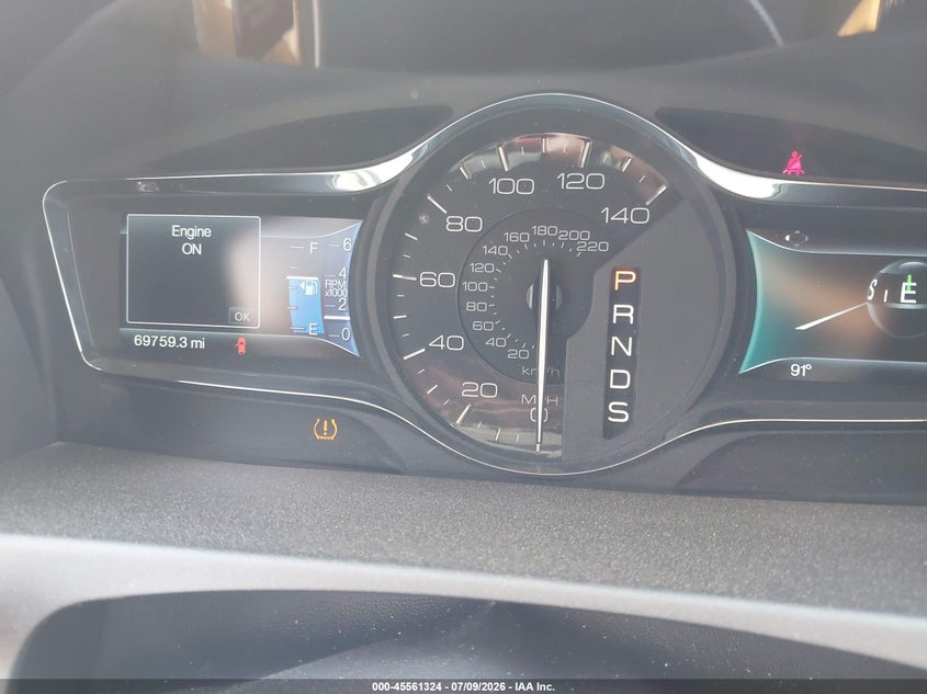 2015 LINCOLN MKX auction photo 7