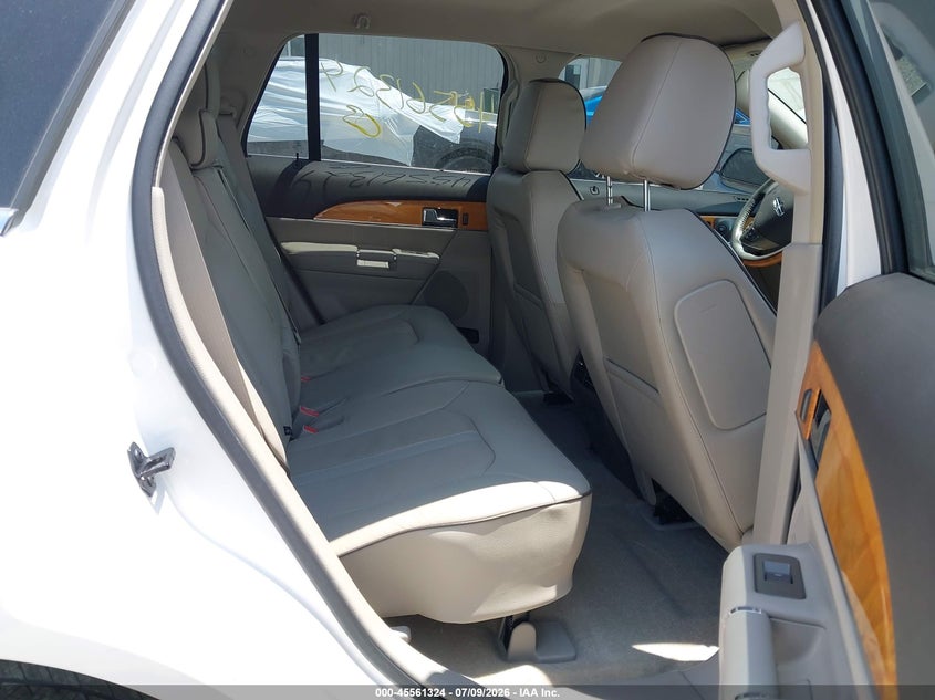 2015 LINCOLN MKX auction photo 8
