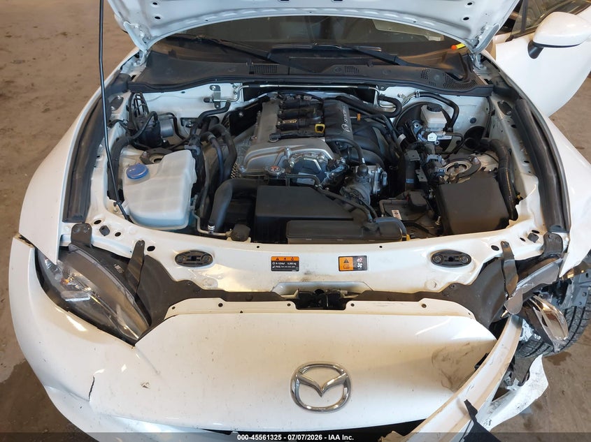 2022 Mazda Mx-5 Miata Grand Touring VIN: JM1NDAD78N0506786 Lot: 45561325