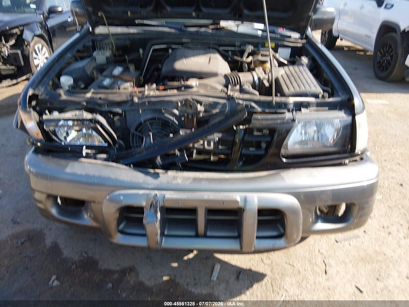 2002 Isuzu Rodeo Sport S 3.2L V6 Hard Top/S 3.2L V6 Soft Top VIN: 4S2CK57W024330641 Lot: 45561328