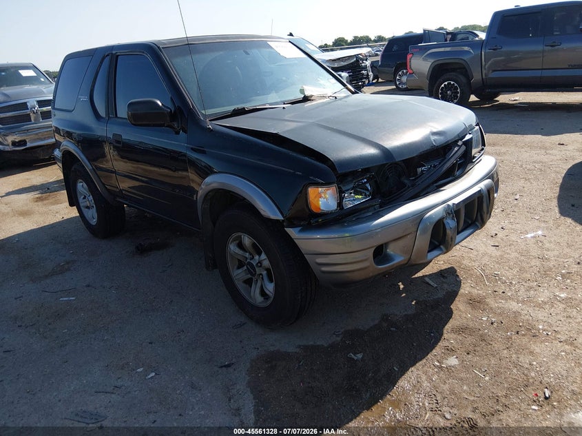 2002 Isuzu Rodeo Sport