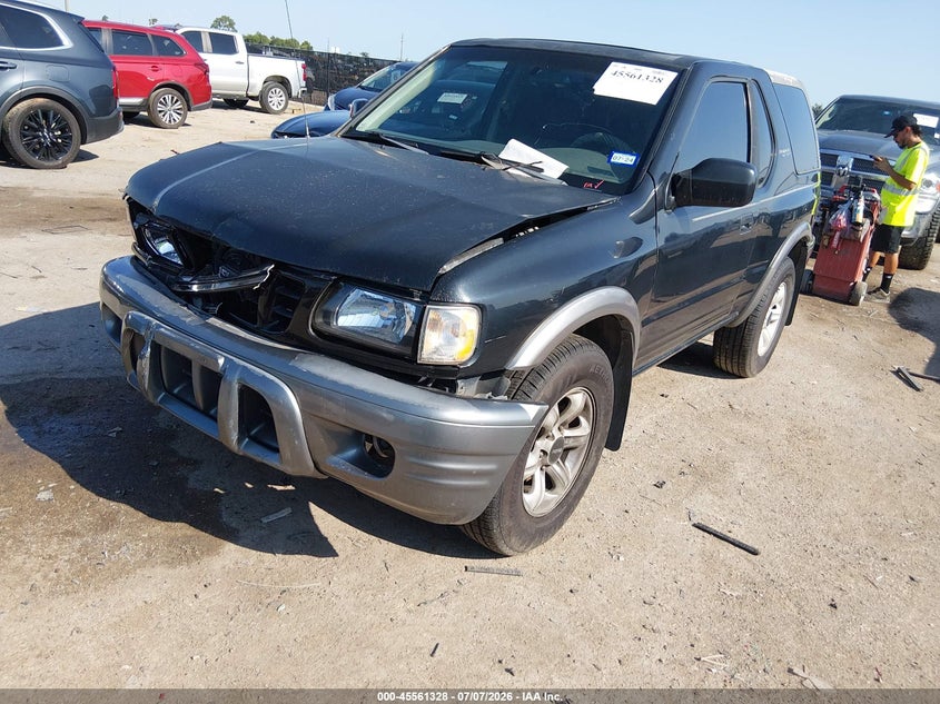 2002 ISUZU RODEO SPORT auction photo 2