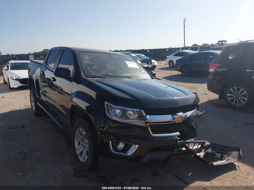 2020 CHEVROLET COLORADO auction photo 1