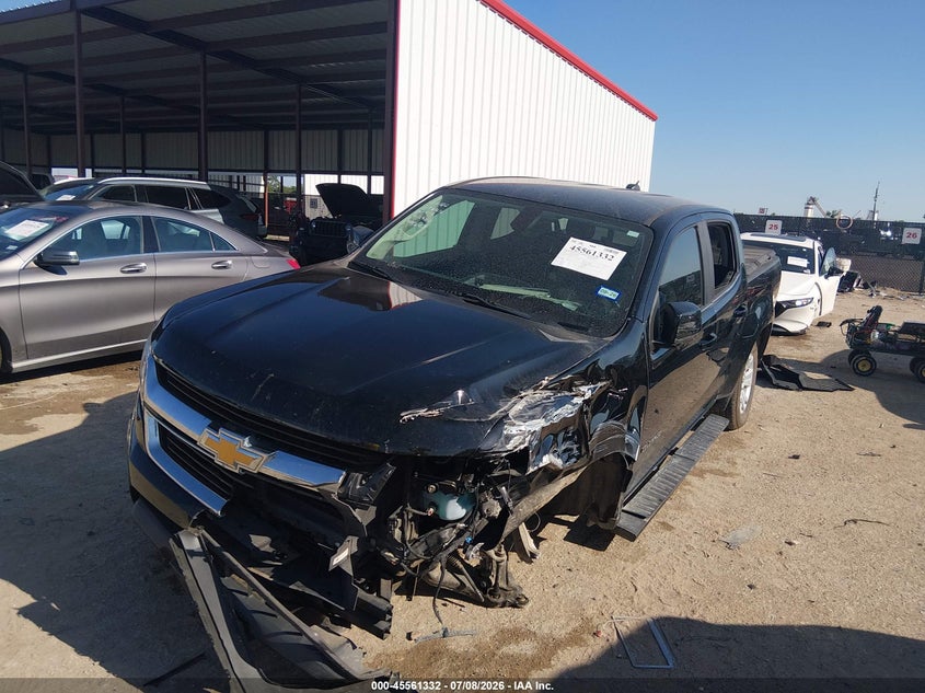 2020 CHEVROLET COLORADO auction photo 2