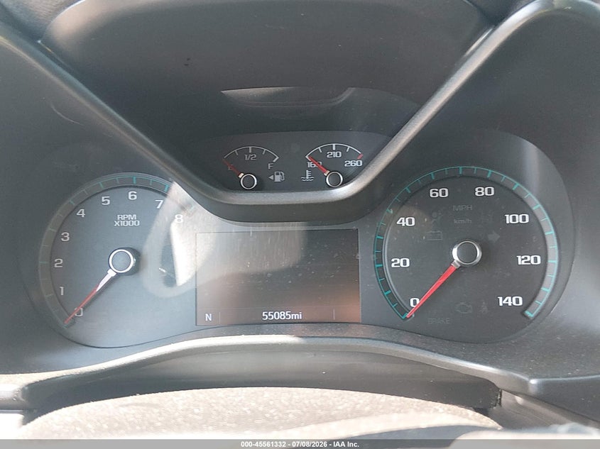 2020 CHEVROLET COLORADO auction photo 7