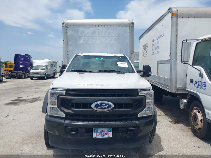 2020 Ford F-450 Chassis Xl/Xlt VIN: 1FDUF4GNXLEC31449 Lot: 45561334