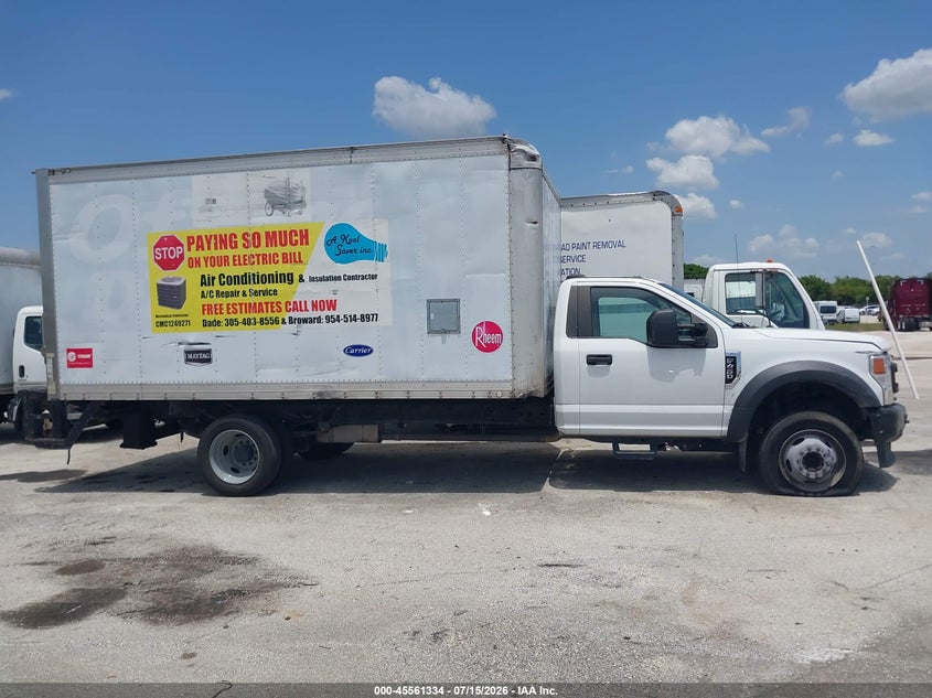 2020 Ford F-450 Chassis Xl/Xlt VIN: 1FDUF4GNXLEC31449 Lot: 45561334
