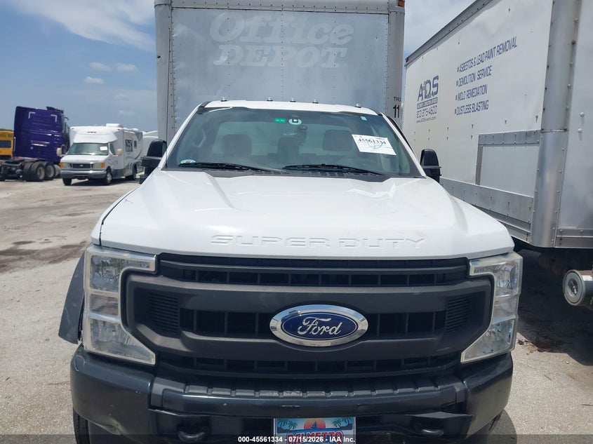 2020 Ford F-450 Chassis Xl/Xlt VIN: 1FDUF4GNXLEC31449 Lot: 45561334