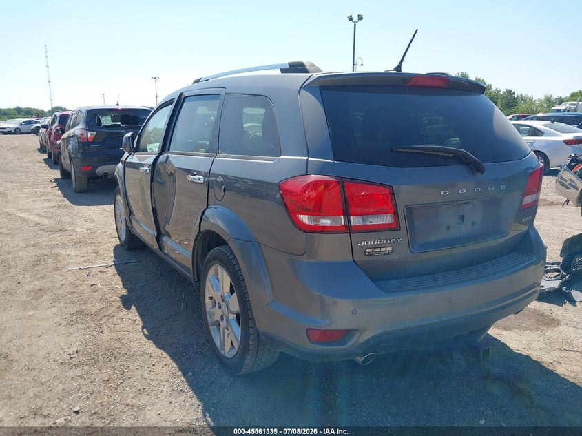 Vin: 3c4pdcdg9dt716187, lot: 46059665, dodge journey crew 20133