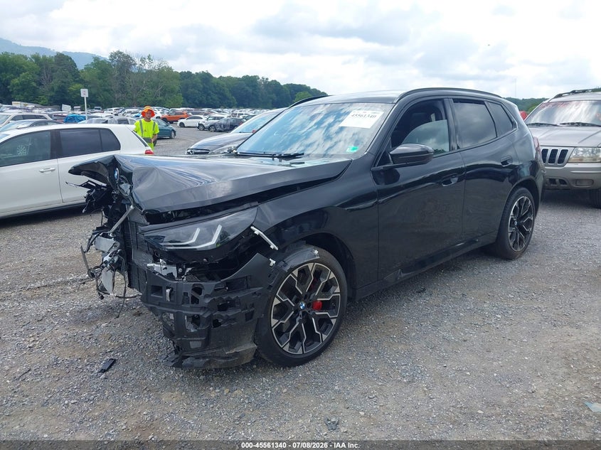 Vin: 5ux73gp09s9138766, lot: 46059669, bmw x3 m50 xdrive 20252