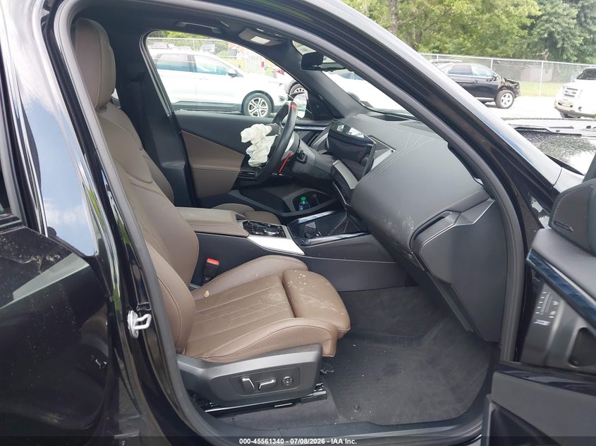 BMW X3 2025 VIN 5UX73GP09S9138766