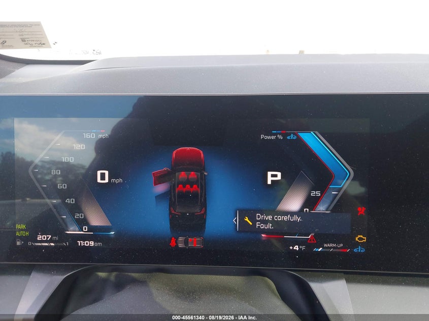 BMW X3 2025 VIN 5UX73GP09S9138766