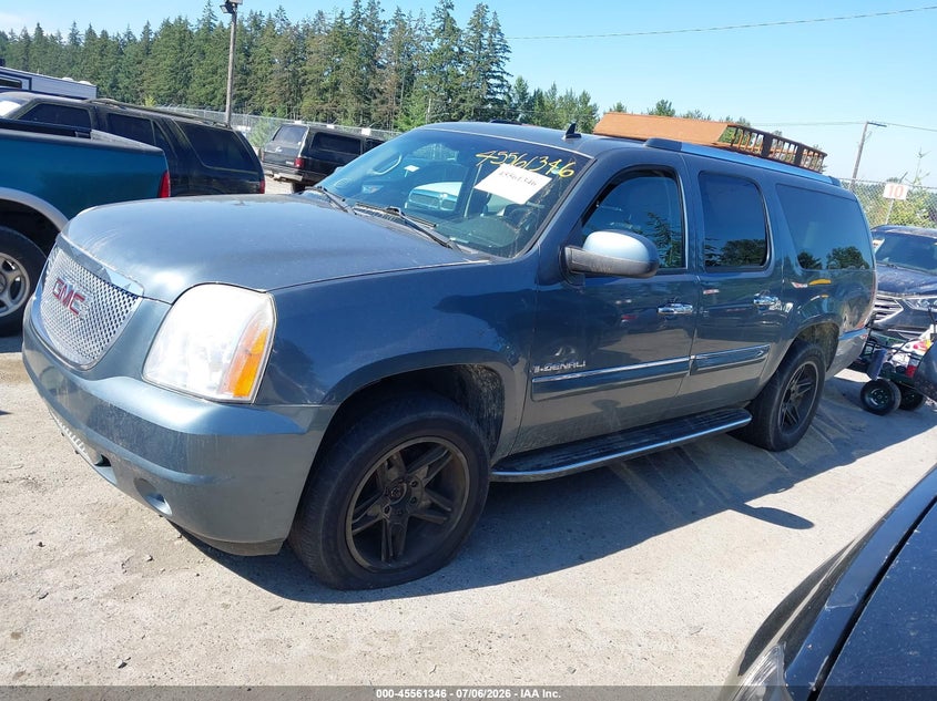 2008 GMC YUKON XL 1500 auction photo 2