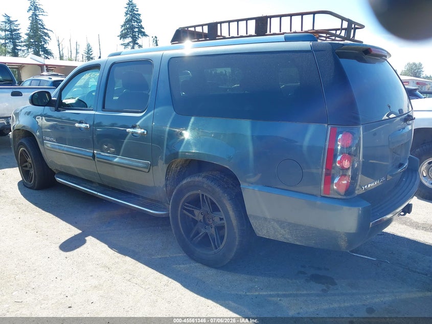 2008 GMC YUKON XL 1500 auction photo 3