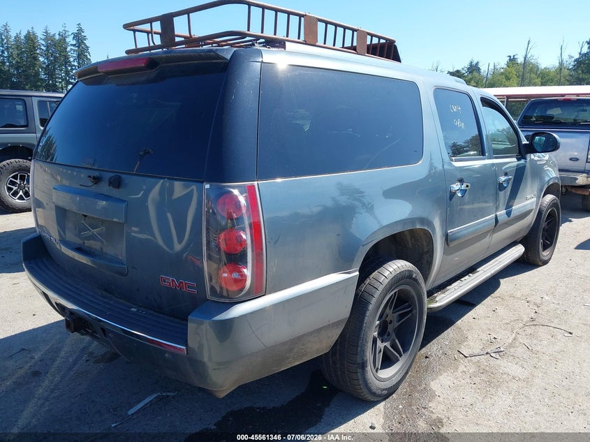 2008 GMC YUKON XL 1500 auction photo 4