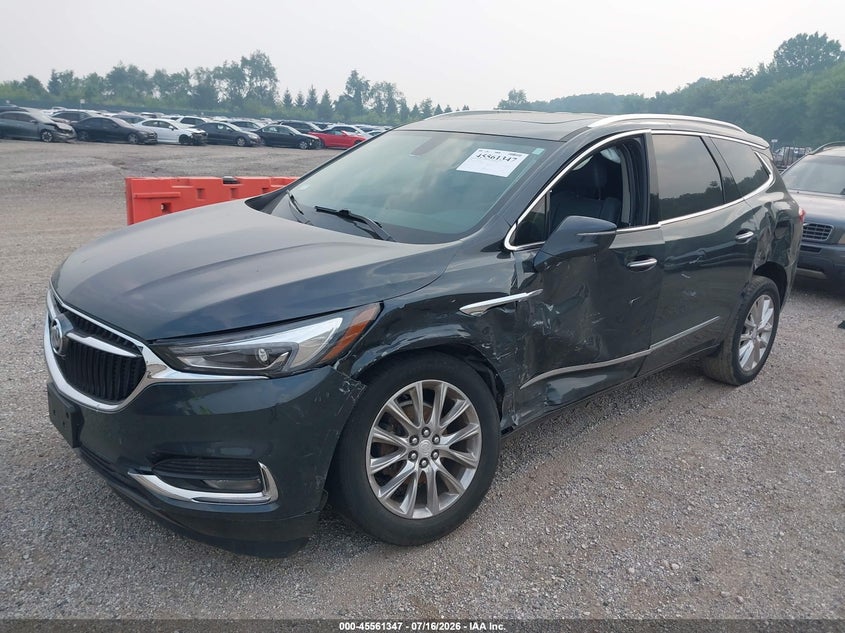 Vin: 5gaevakw1lj293096, lot: 46059676, buick enclave awd essence 20202