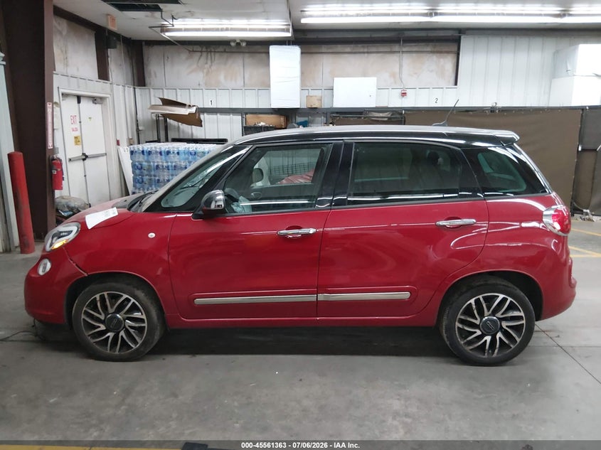 2014 Fiat 500L Lounge VIN: ZFBCFACHXEZ015176 Lot: 45561363
