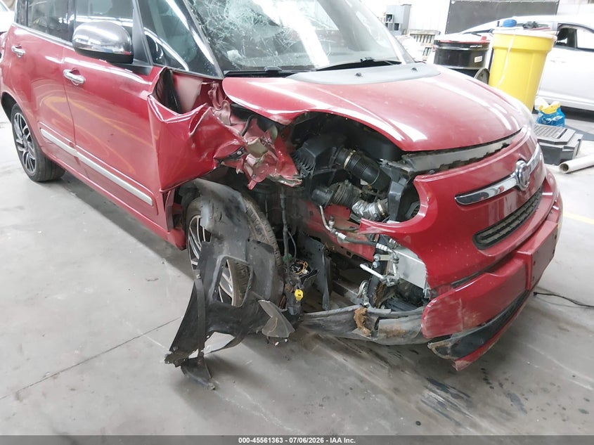 2014 Fiat 500L Lounge VIN: ZFBCFACHXEZ015176 Lot: 45561363