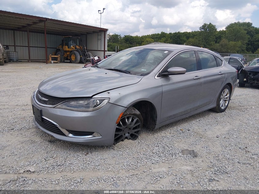 2015 CHRYSLER 200 auction photo 2